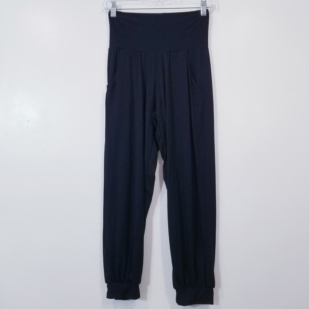Commando Black  Jogger Activewear Pull-on Pants